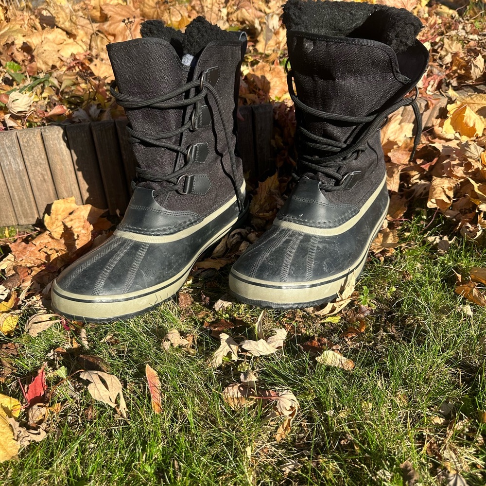 Sorel Men’s 1964 Pac Nylon Winter Snow Boots - Picture 2 of 8